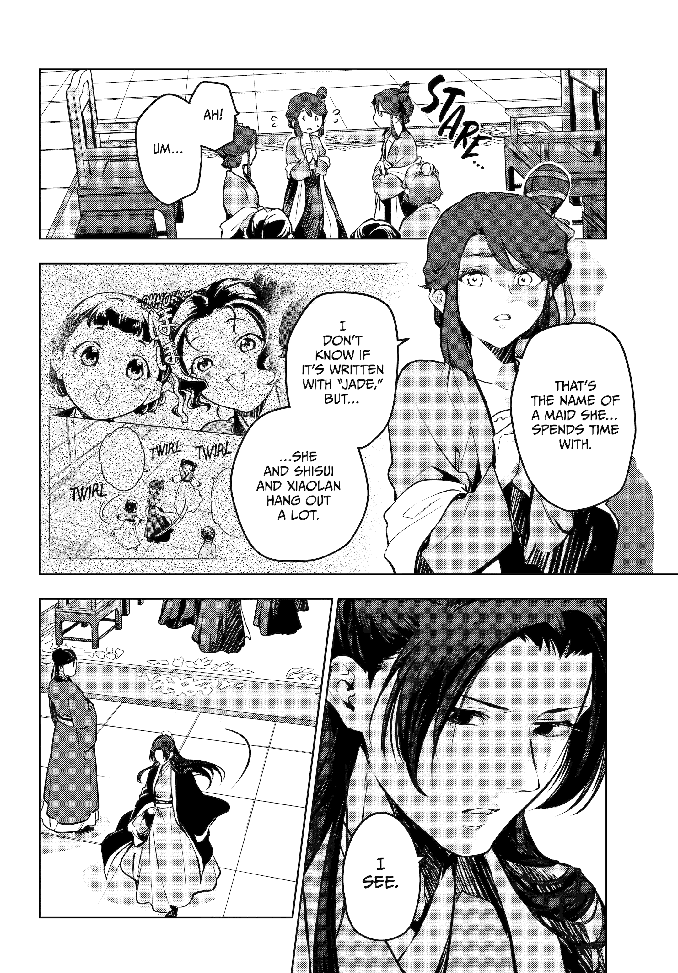 Kusuriya no Hitorigoto Chapter 73.01 20